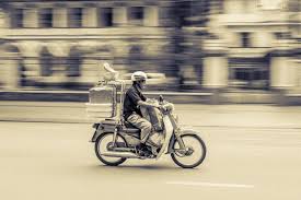 Motorcycle couriers