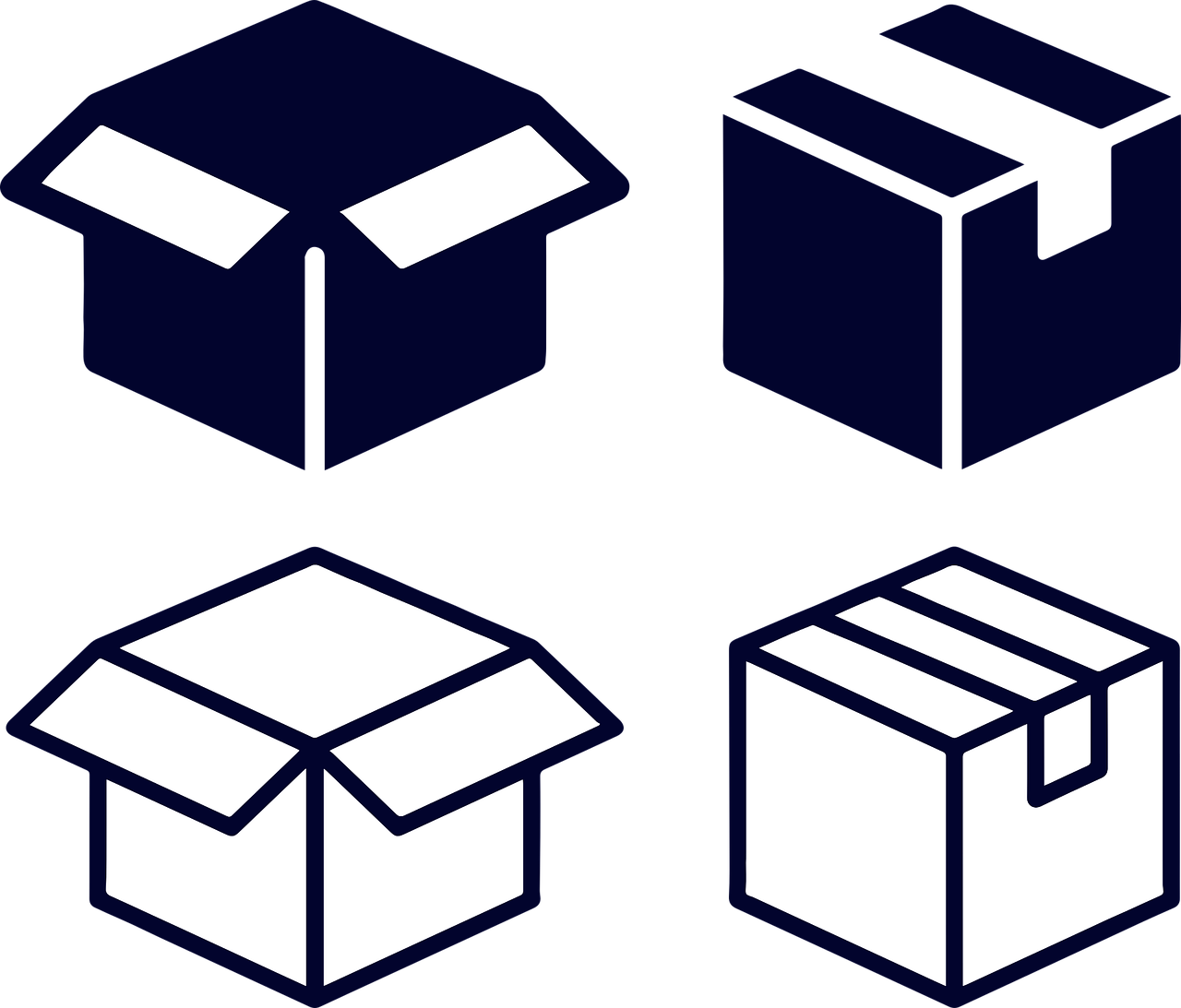 Global logistics export packing